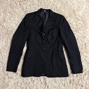 Women’s Size 12T Slim Black Grand Prix Horseback Riding Show Coat
